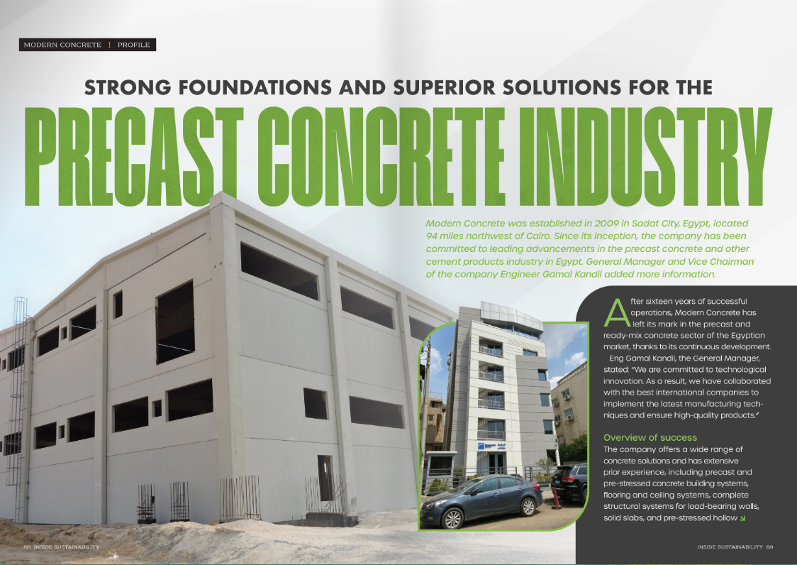 modern concrete